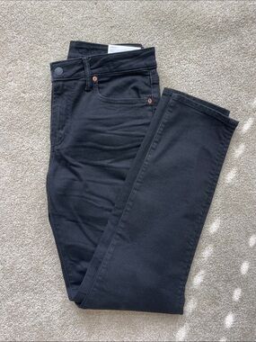 American Eagle Outfitters men’s Black Straight Leg Jeans